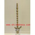 Narguilé en gros multicolore en aluminium Narguilé Pipe Shisha Narguilé